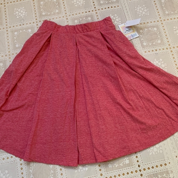 New SOFT LuLaRoe Madison full Skirt box pleats, POCKETS high waisted XS 2 - 4 - Picture 6 of 8